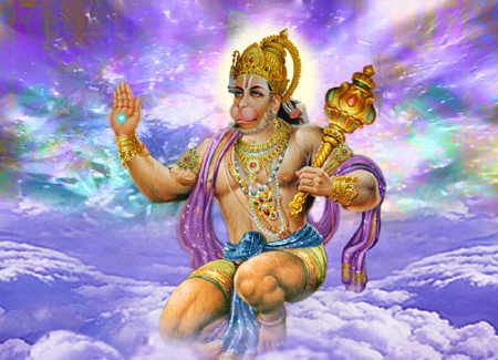 information about some real facts about lord anjaneya pooja with different flowers and weekdays.